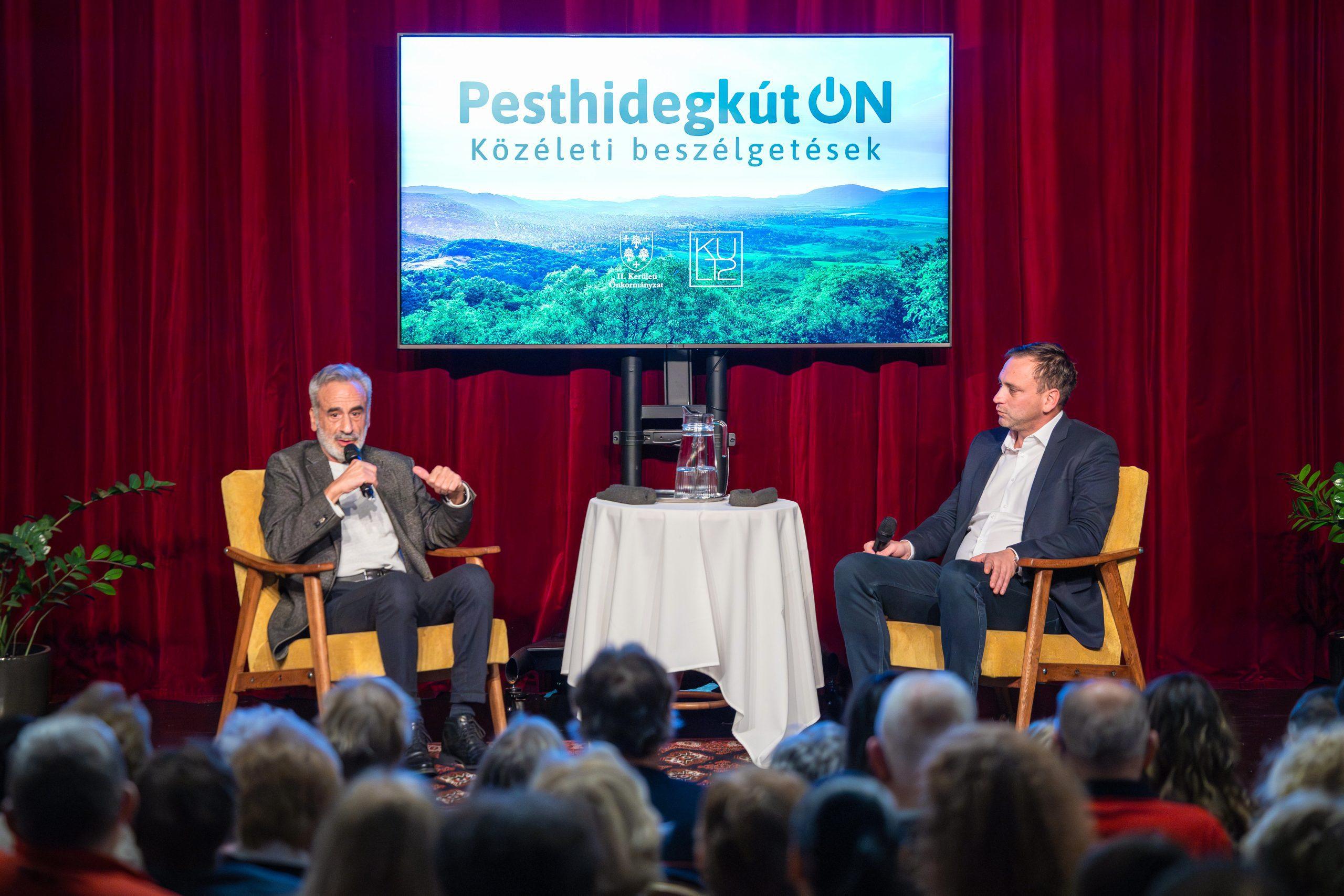 Őrsi Gergely közéleti beszélgetéssorozata, a PesthidegkútON