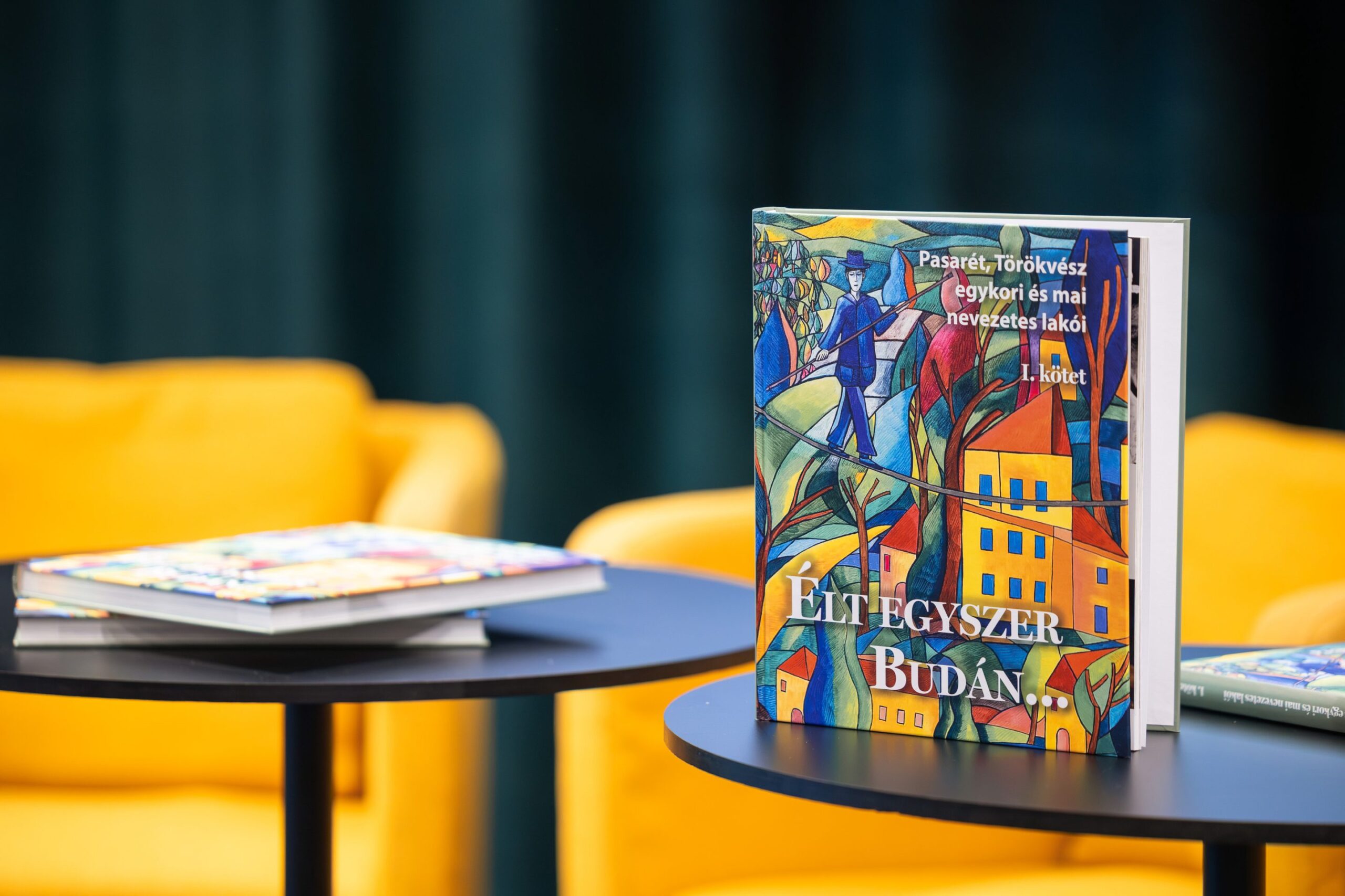 Élt egyszer Budán… I. kötete