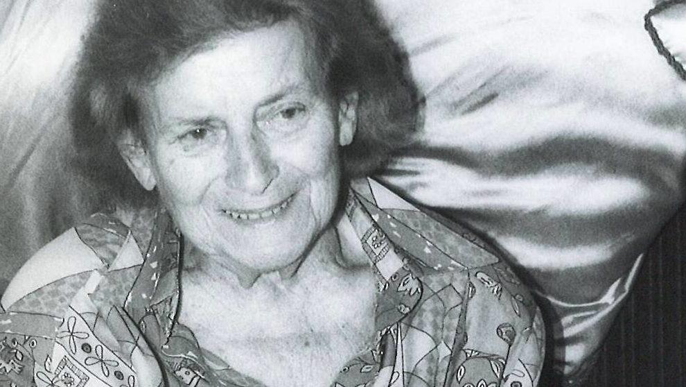 Berczik Sára arcképe