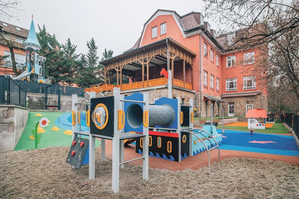 Megújult a Százszorszép Óvoda udvara