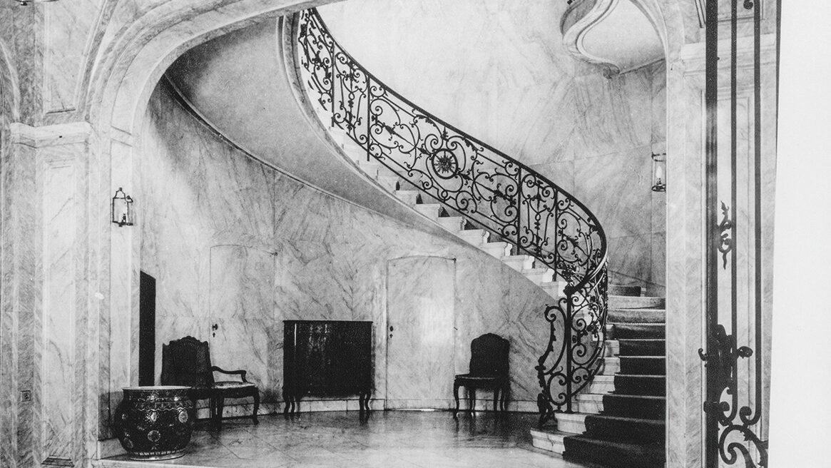 Scitovszky-villa lépcsőháza