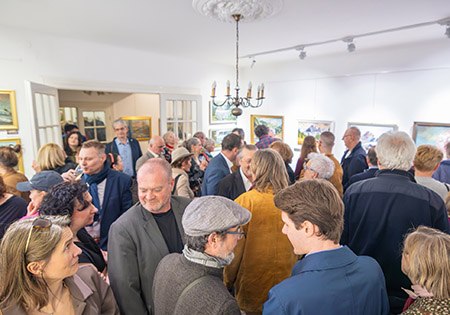 Új élet a vásznon az Ady25 Galériában